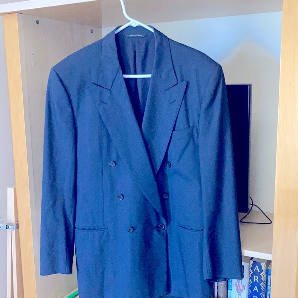 A vintage canali Bernini suit made in Italy